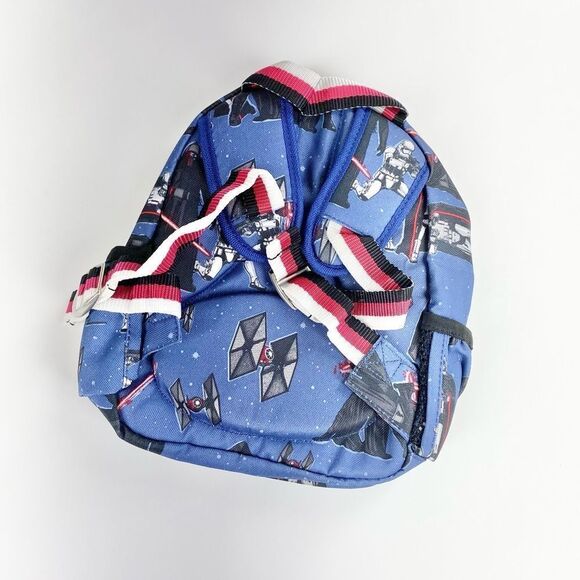Pottery barn Kids Star Wars Darth Vader mini toddler backpack - Picture 2 of 7